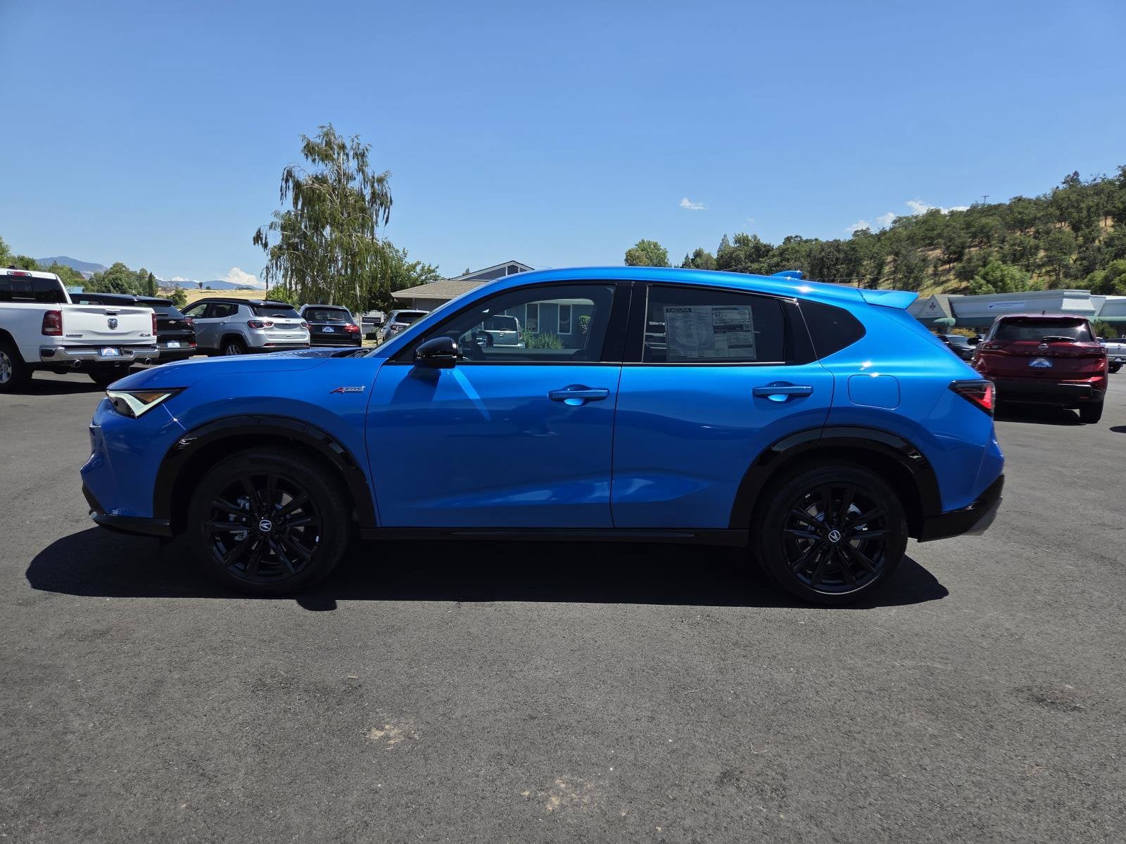2026 Acura ADX w/A-Spec Advance Package AWD