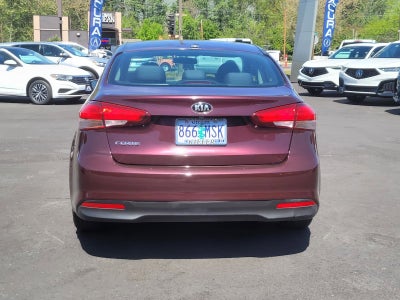 2017 Kia Forte LX