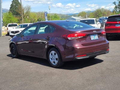 2017 Kia Forte LX