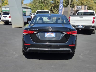 2024 Nissan Sentra SV