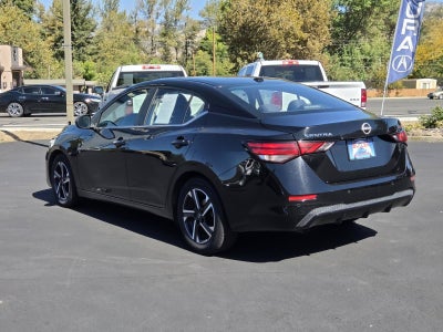 2024 Nissan Sentra SV