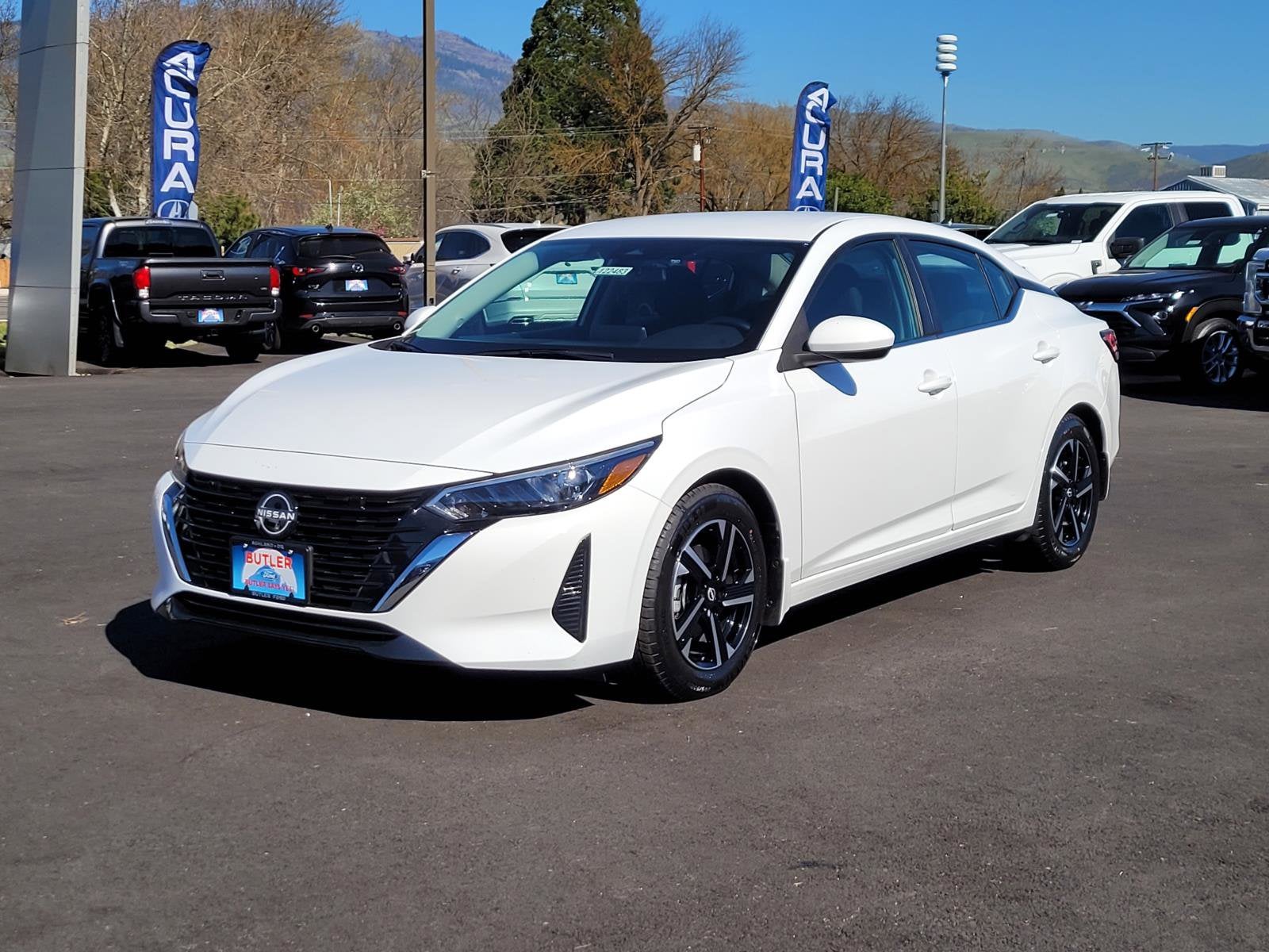 2025 Nissan Sentra SV