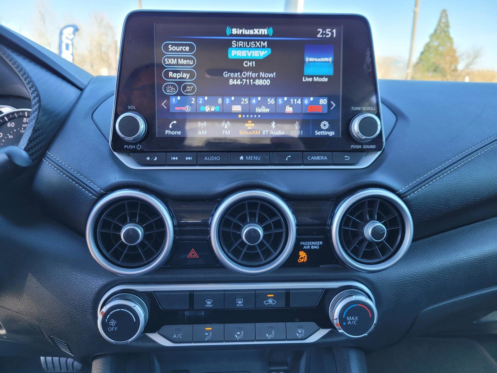 2025 Nissan Sentra SV