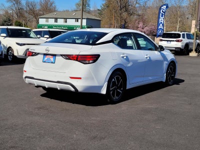 2025 Nissan Sentra SV