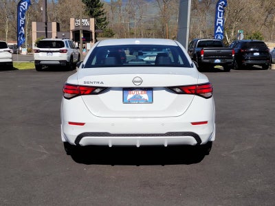 2025 Nissan Sentra SV