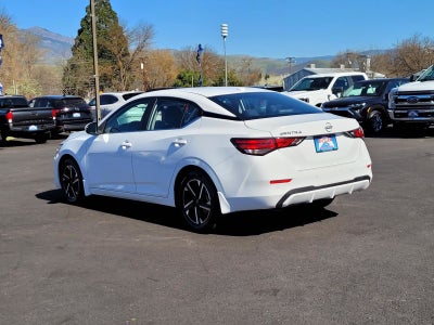 2025 Nissan Sentra SV