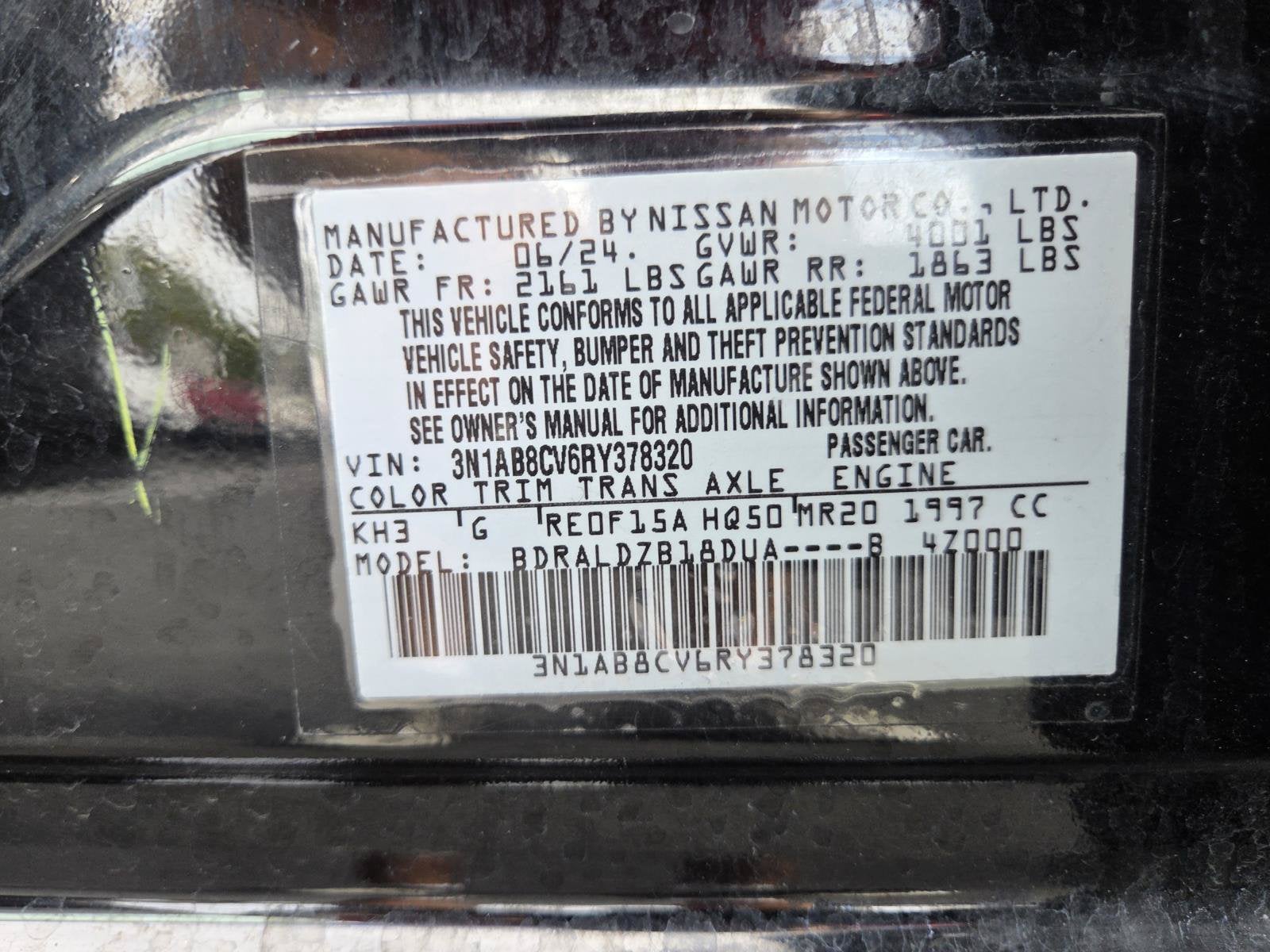 2024 Nissan Sentra SV