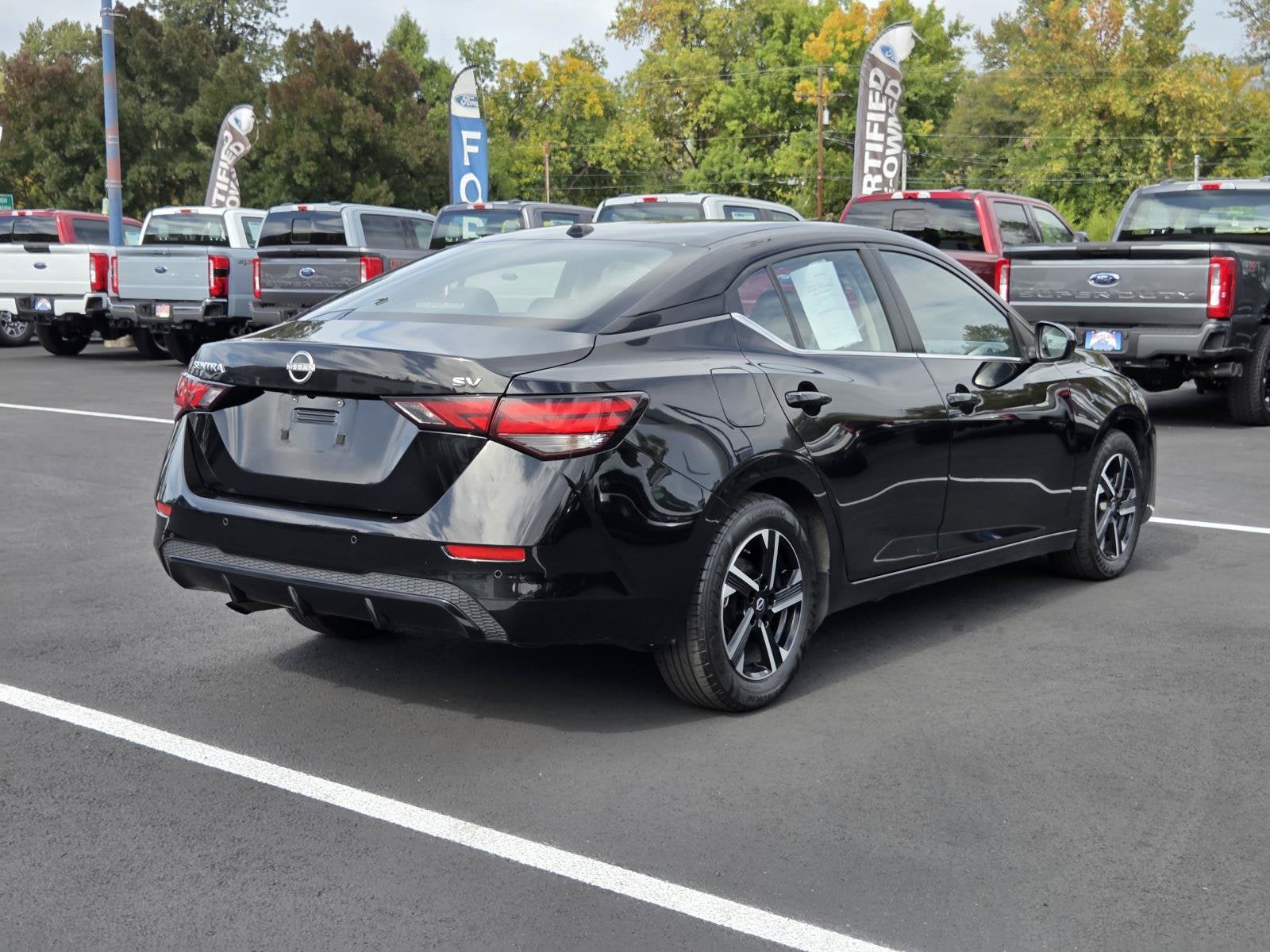 2024 Nissan Sentra SV