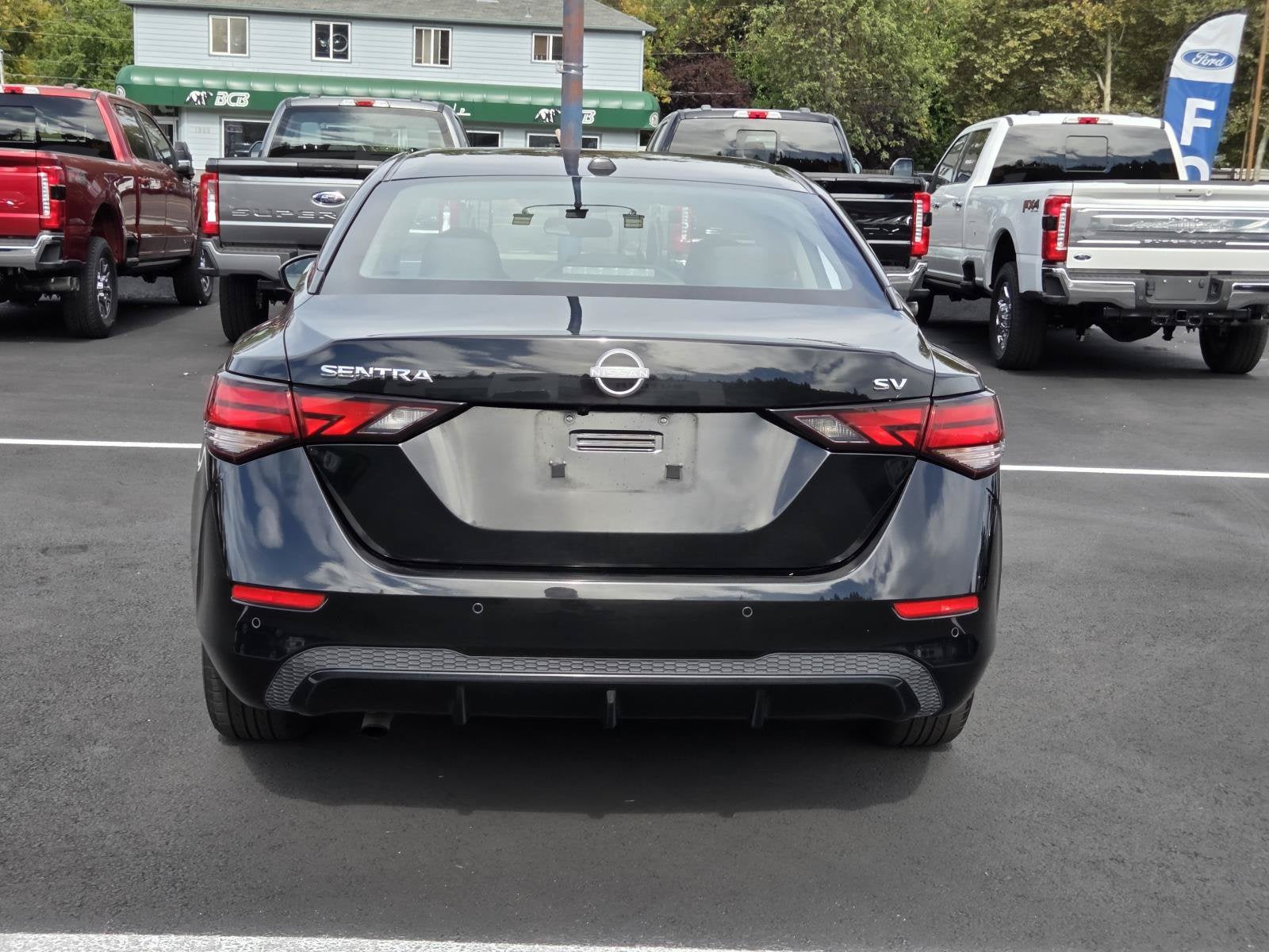 2024 Nissan Sentra SV