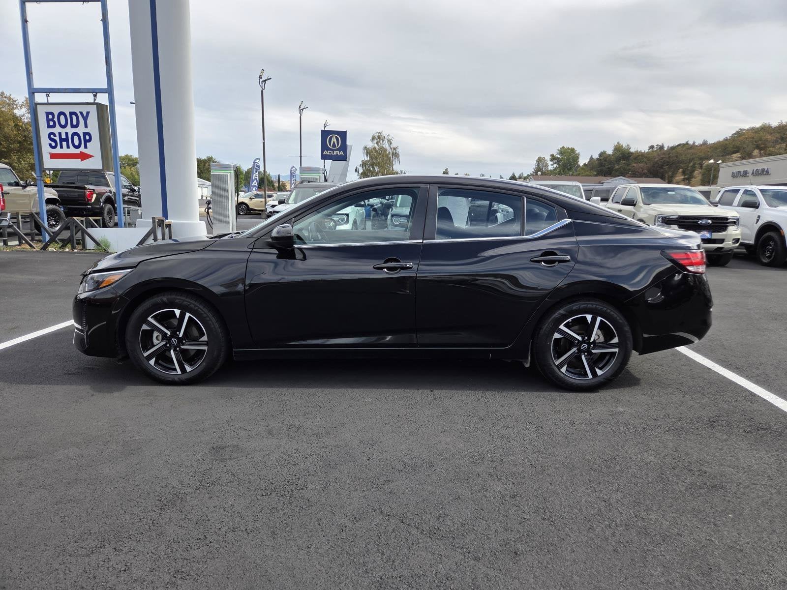 2024 Nissan Sentra SV