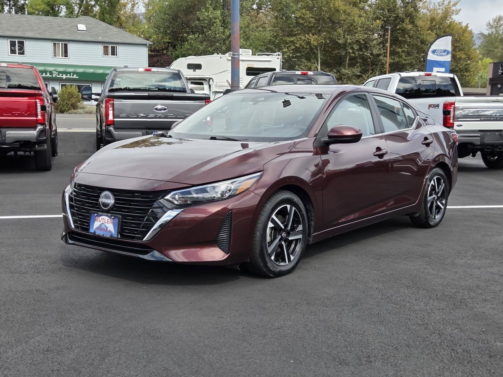 2025 Nissan Sentra SV