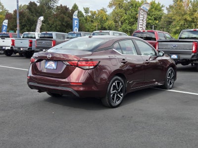2025 Nissan Sentra SV
