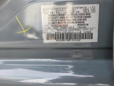 2024 Nissan Sentra SV