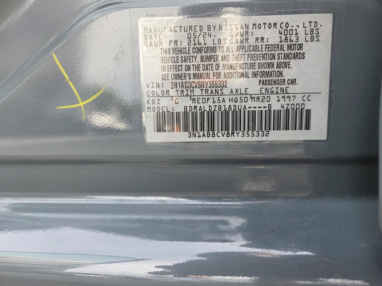 2024 Nissan Sentra SV