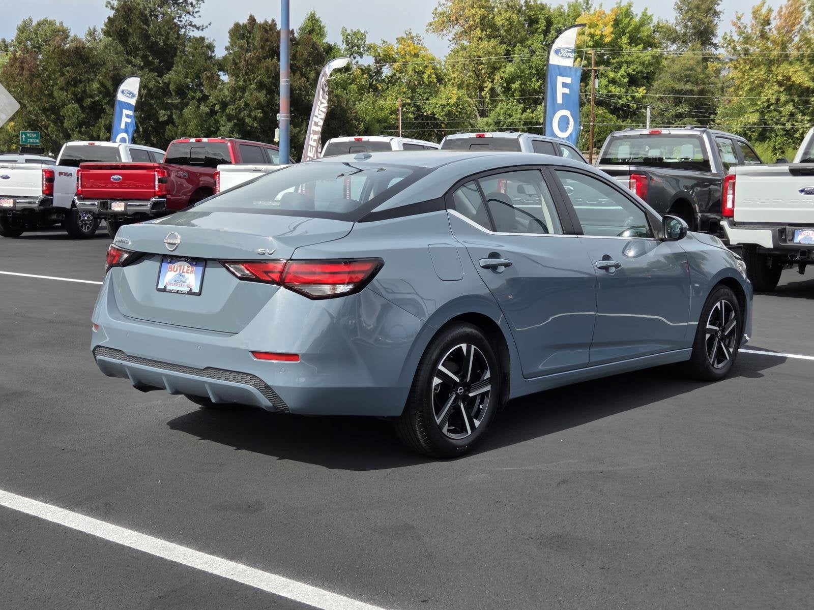 2024 Nissan Sentra SV