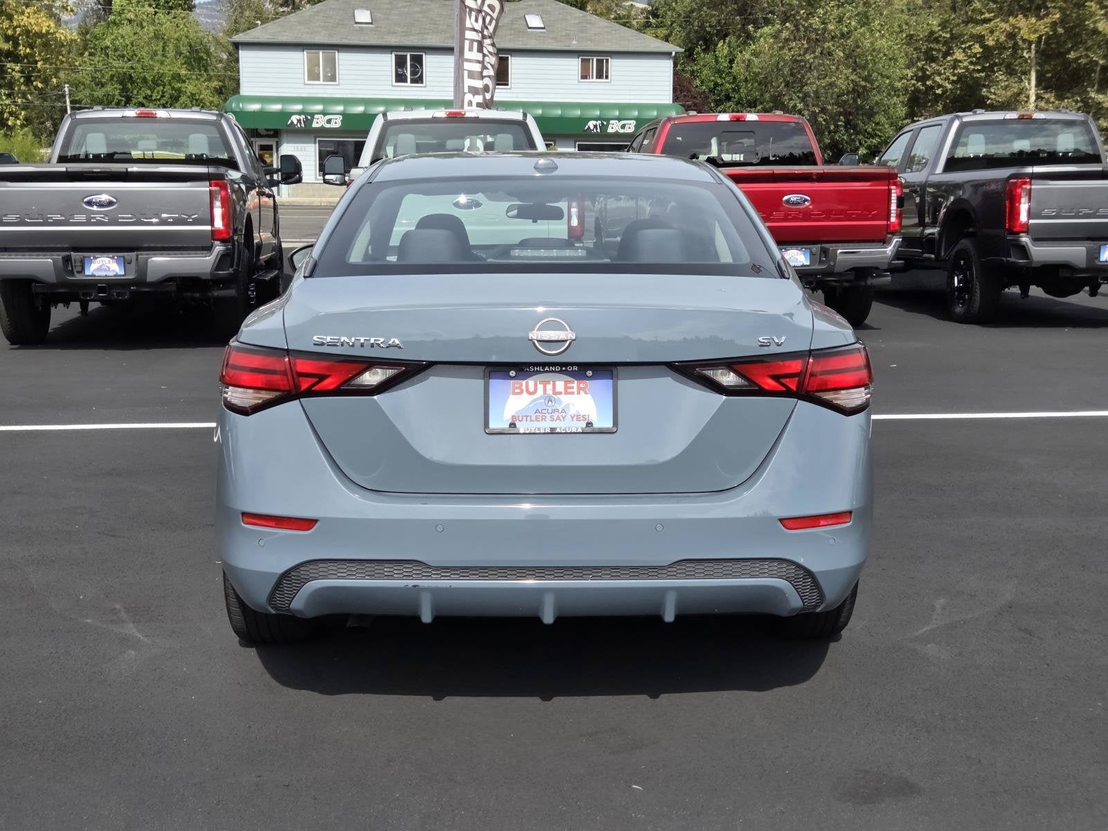 2024 Nissan Sentra SV