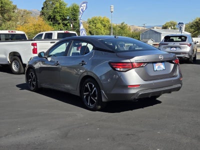 2025 Nissan Sentra SV
