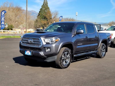 2017 Toyota Tacoma TRD Sport