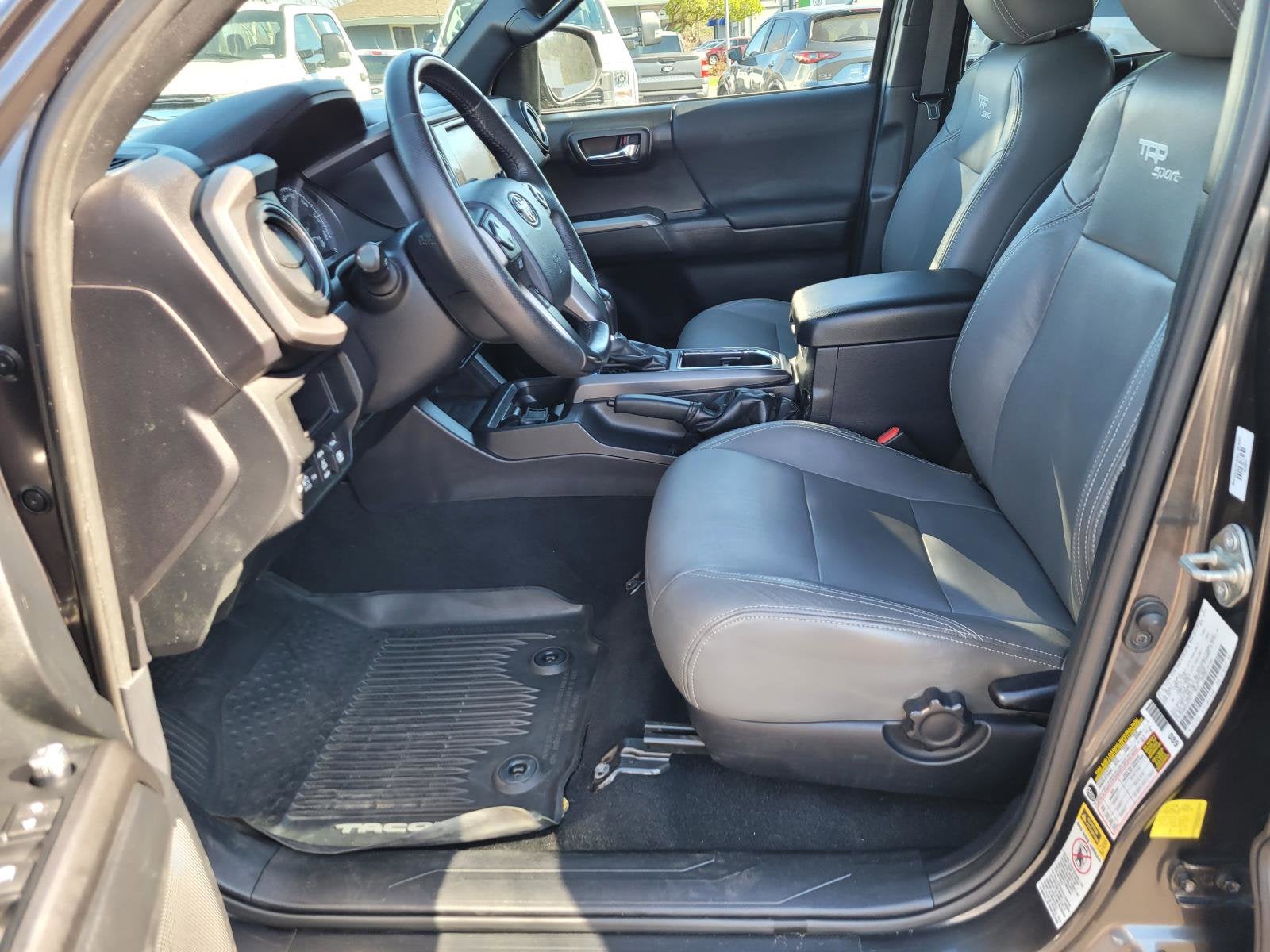 2017 Toyota Tacoma TRD Sport