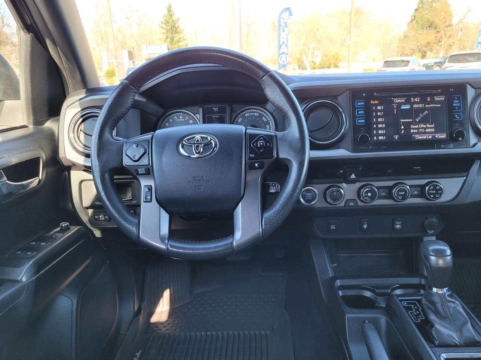 2017 Toyota Tacoma TRD Sport