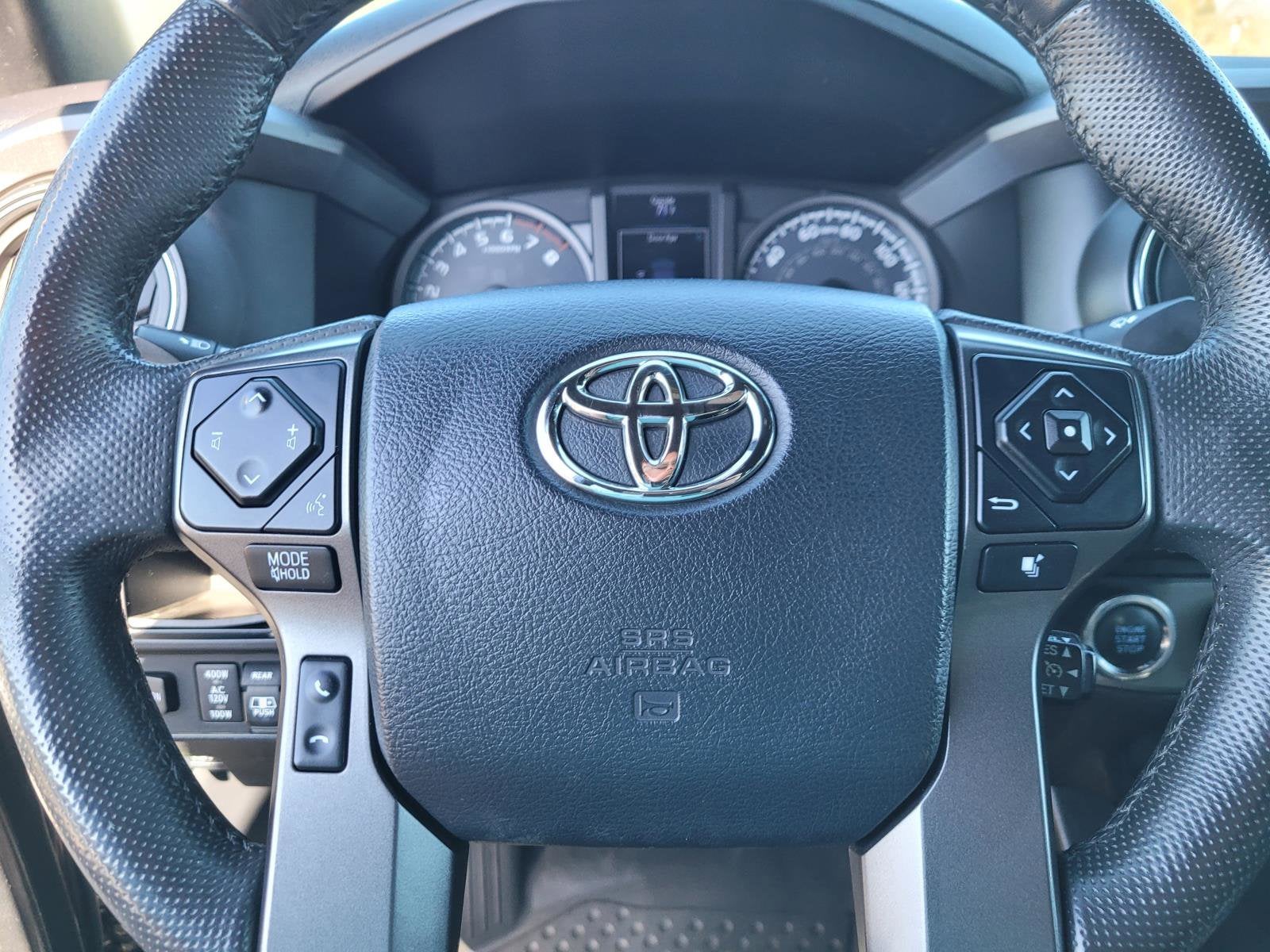 2017 Toyota Tacoma TRD Sport