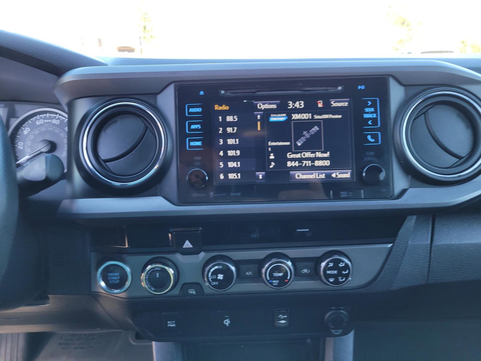 2017 Toyota Tacoma TRD Sport