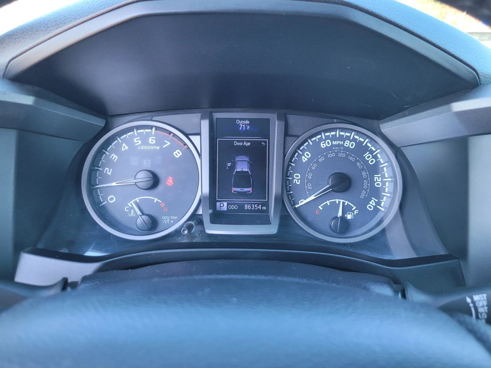 2017 Toyota Tacoma TRD Sport