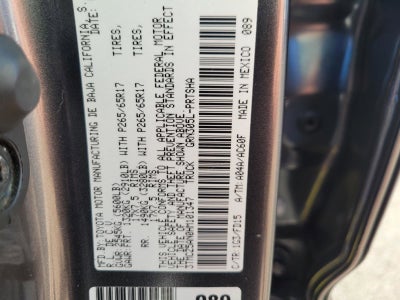 2017 Toyota Tacoma TRD Sport