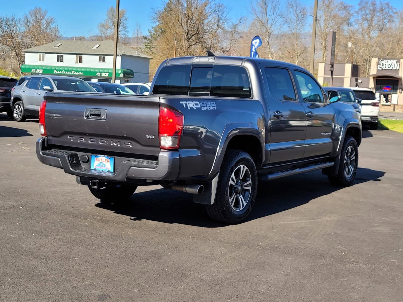 2017 Toyota Tacoma TRD Sport