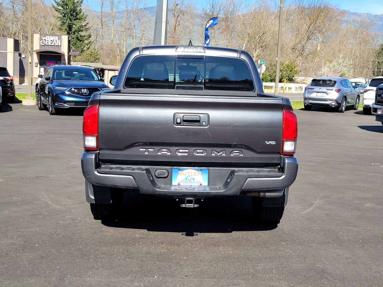 2017 Toyota Tacoma TRD Sport