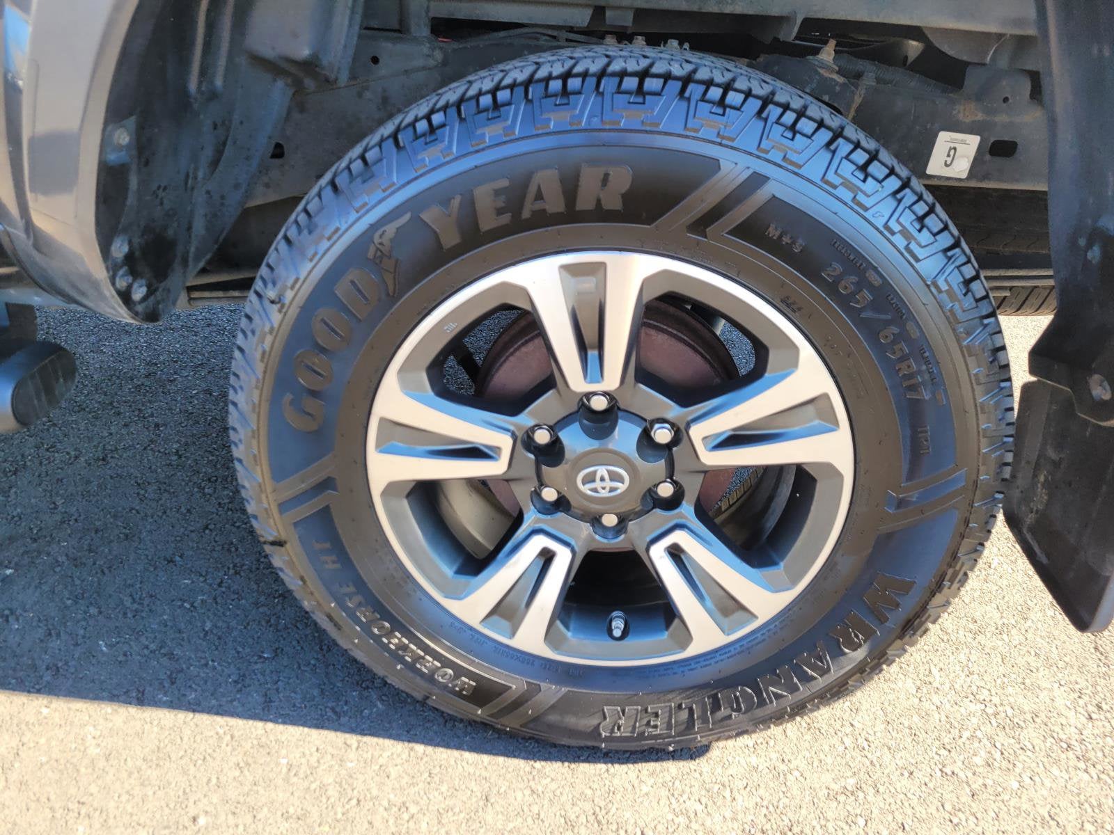 2017 Toyota Tacoma TRD Sport