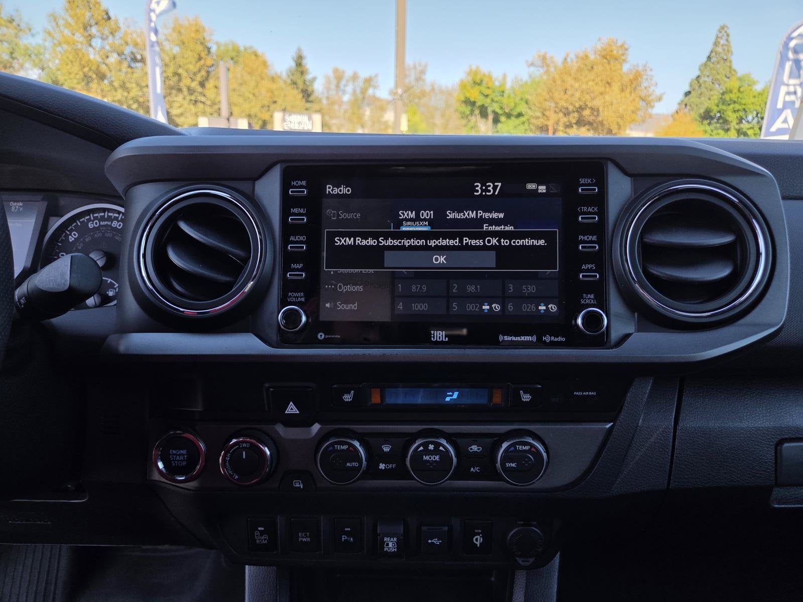 2021 Toyota Tacoma 4WD SR5