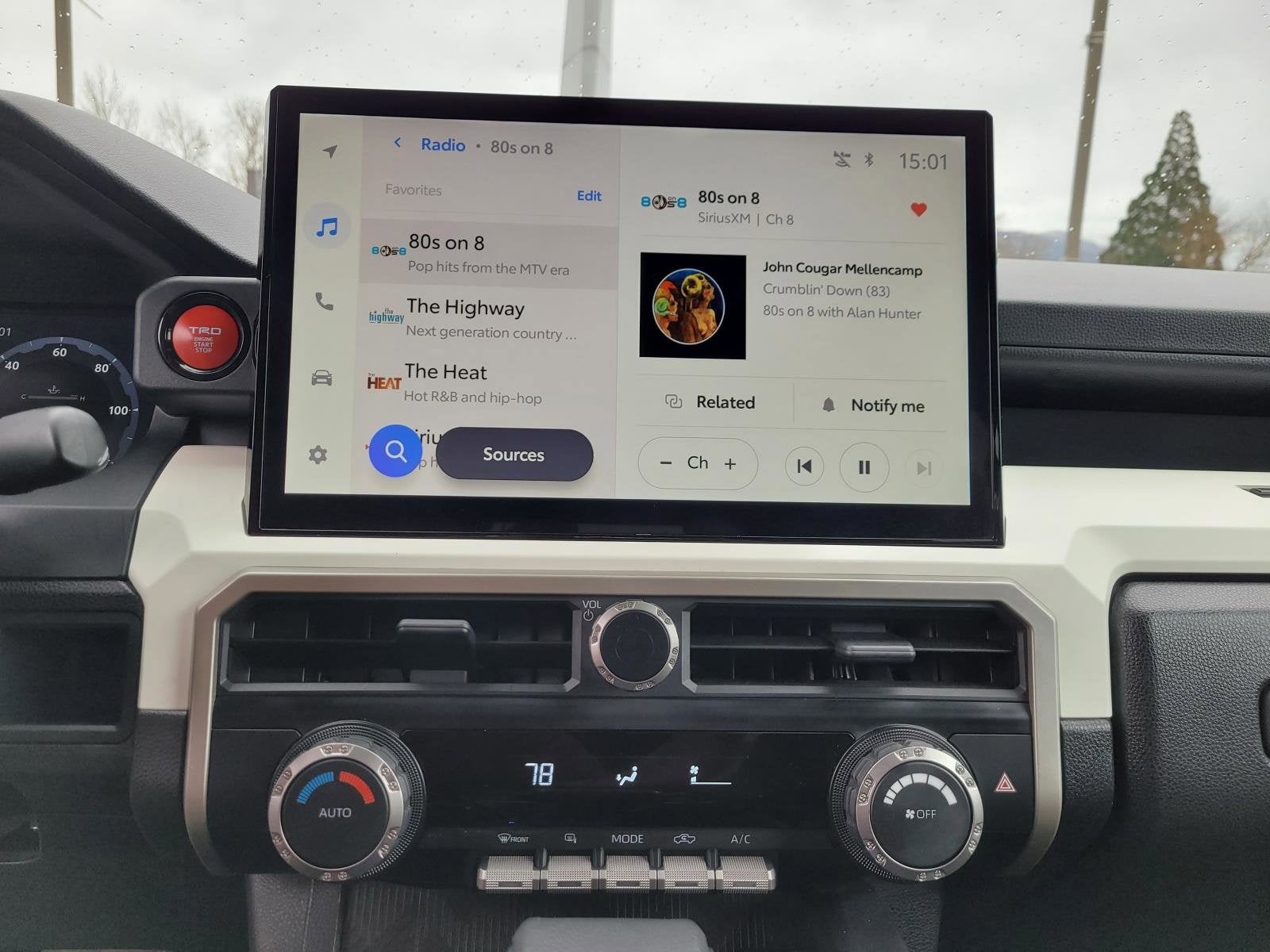 2024 Toyota Tacoma 4WD SR5