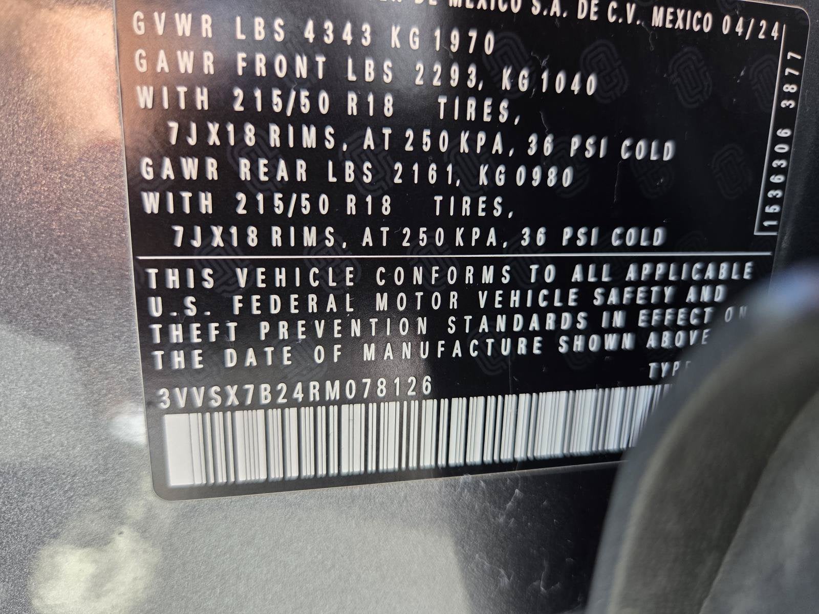 2024 Volkswagen Taos SE