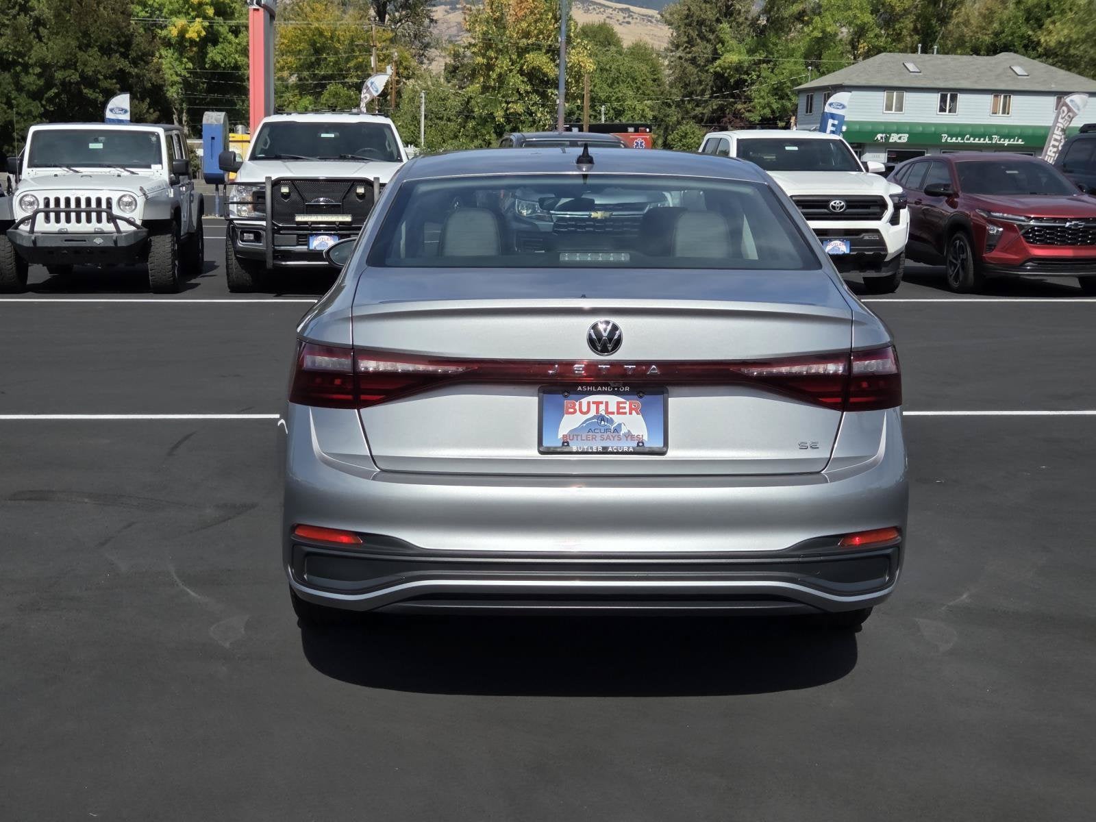 2025 Volkswagen Jetta SE