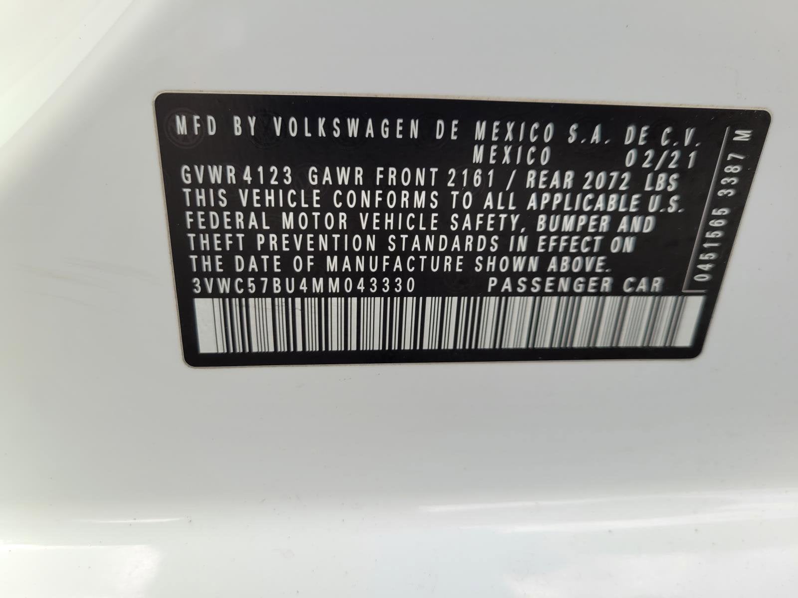 2021 Volkswagen Jetta R-Line