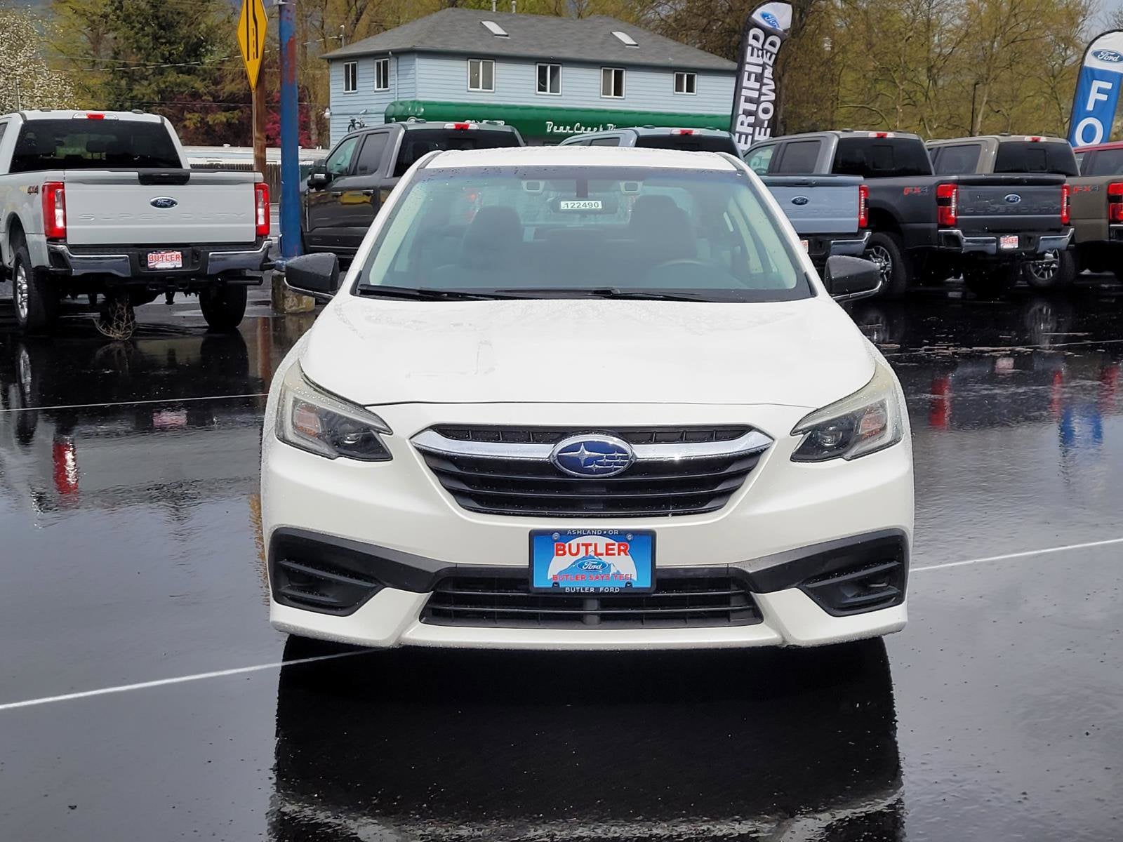 2020 Subaru Legacy Base