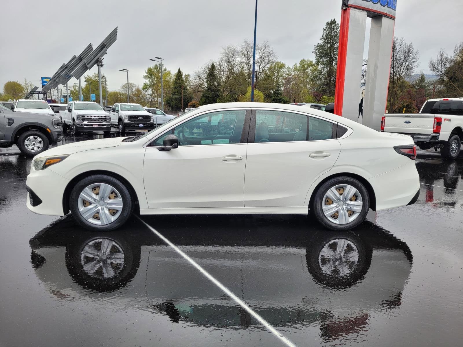 2020 Subaru Legacy Base