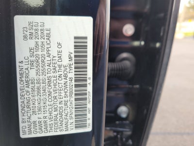 2024 Honda Pilot Touring