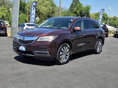 2014 Acura MDX Tech Pkg