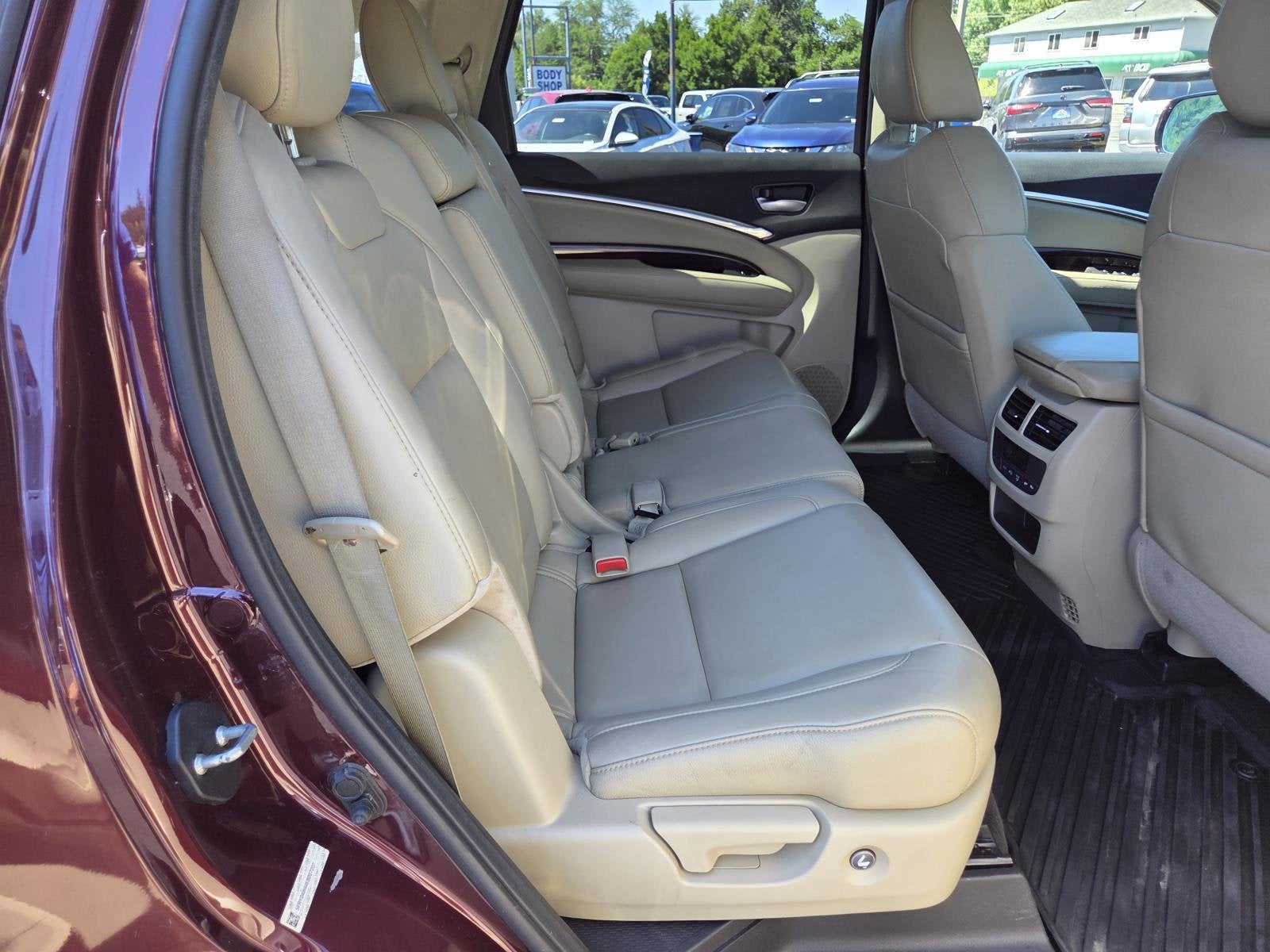 2014 Acura MDX Tech Pkg