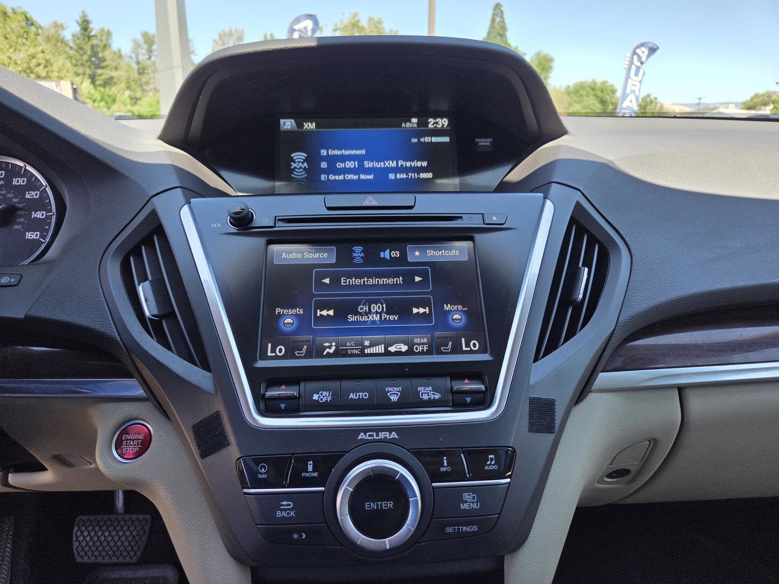 2014 Acura MDX Tech Pkg