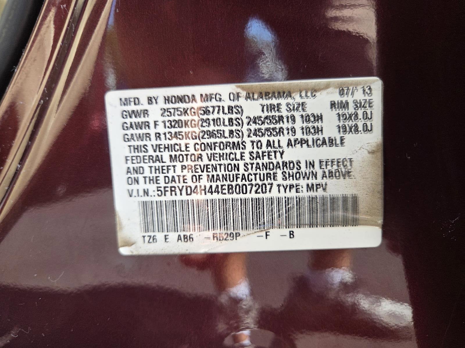 2014 Acura MDX Tech Pkg