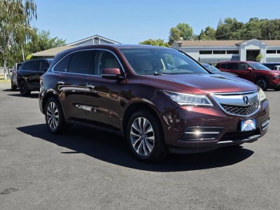 2014 Acura MDX Tech Pkg