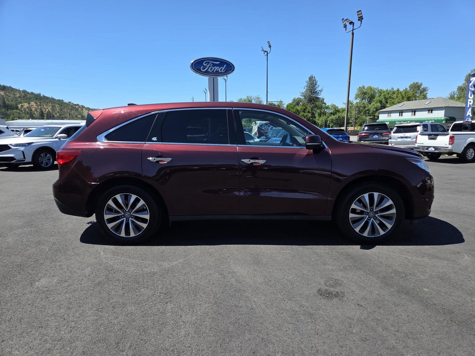 2014 Acura MDX Tech Pkg