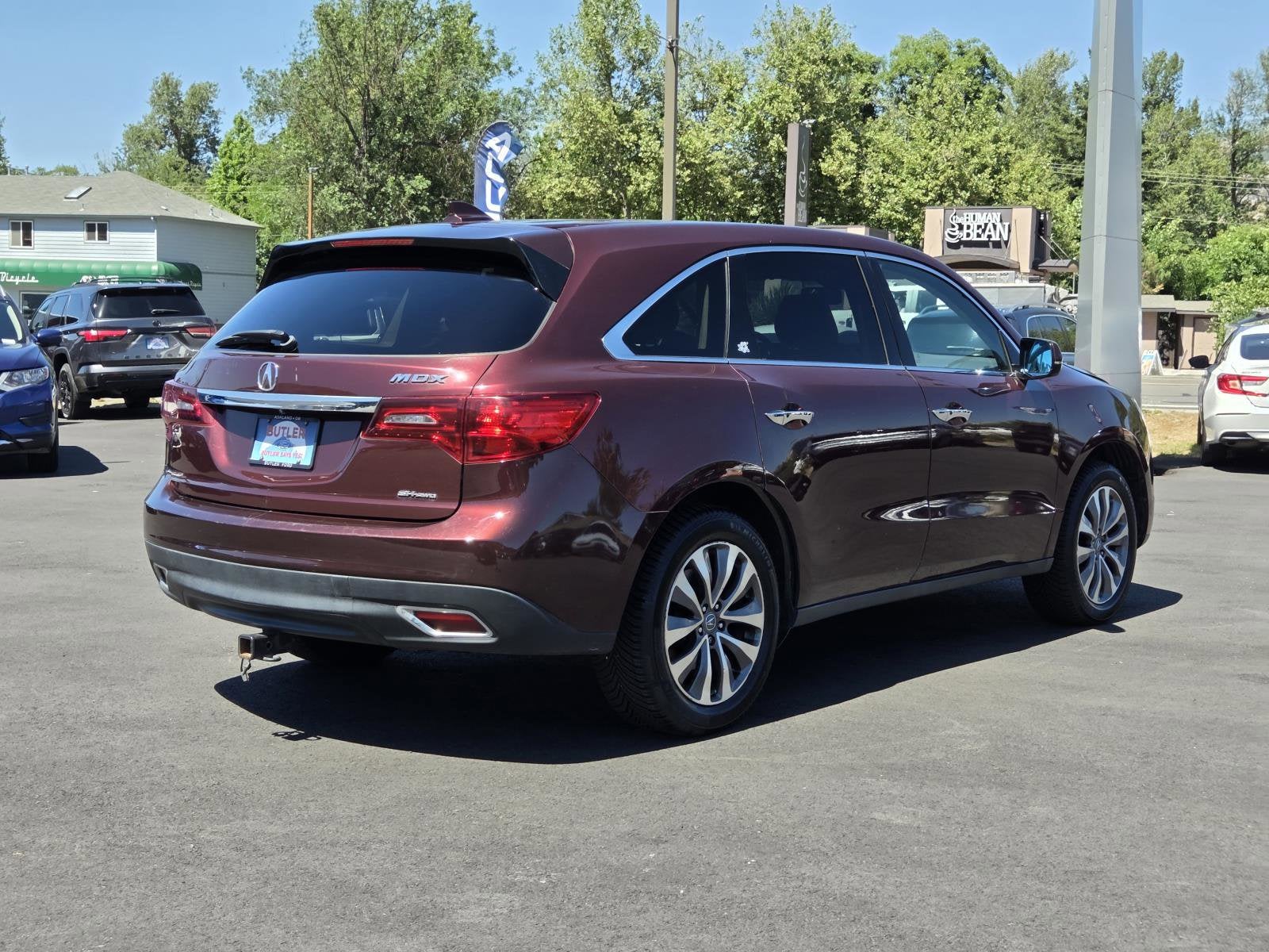 2014 Acura MDX Tech Pkg