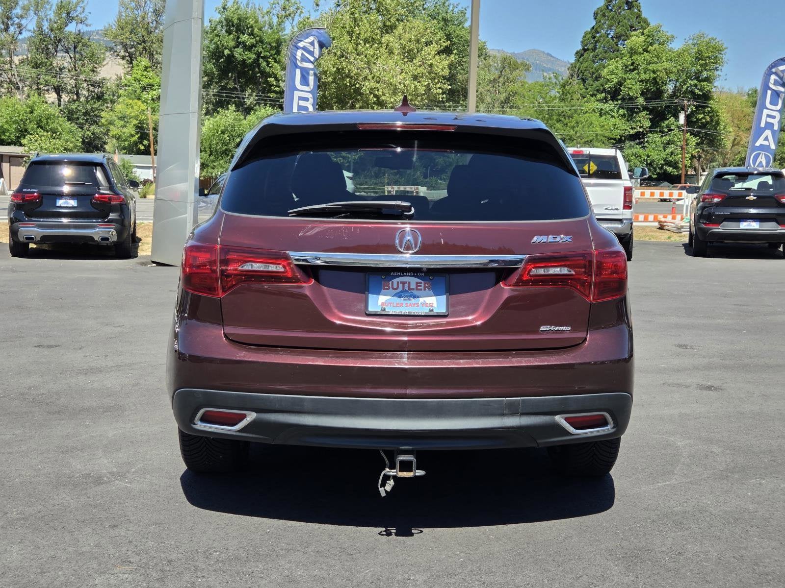 2014 Acura MDX Tech Pkg