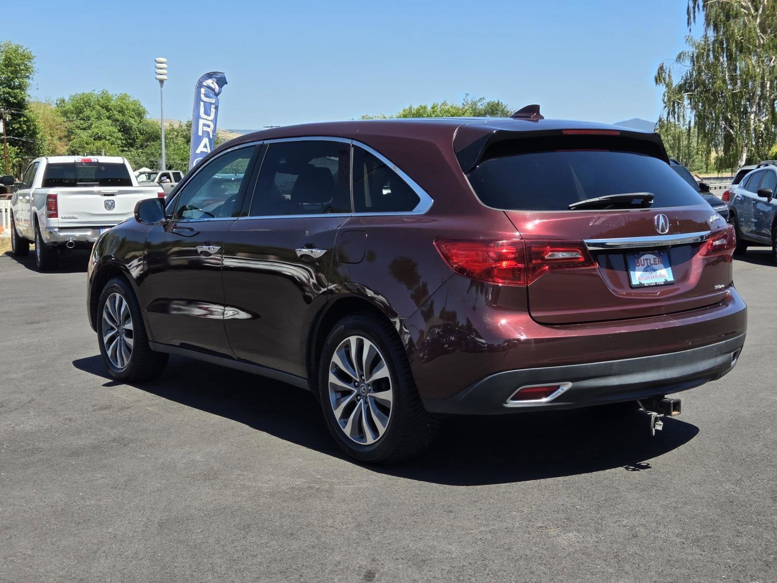 2014 Acura MDX Tech Pkg