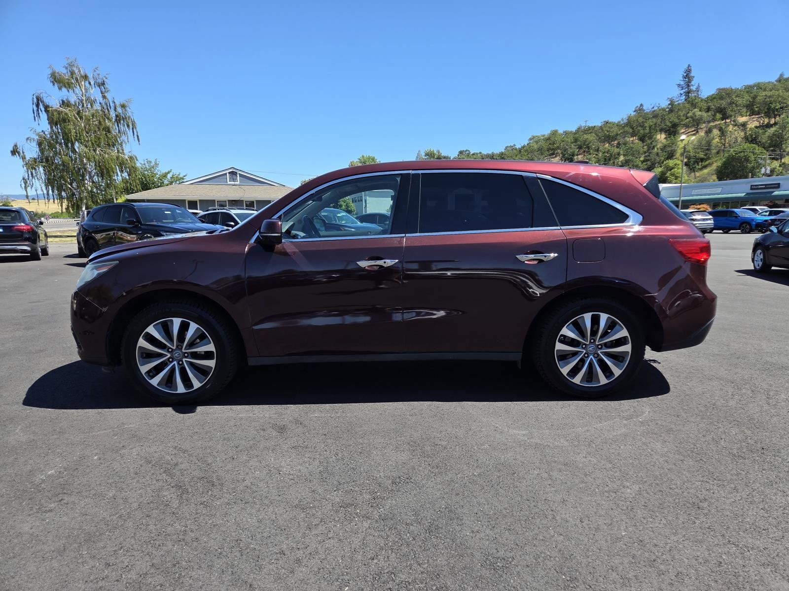 2014 Acura MDX Tech Pkg