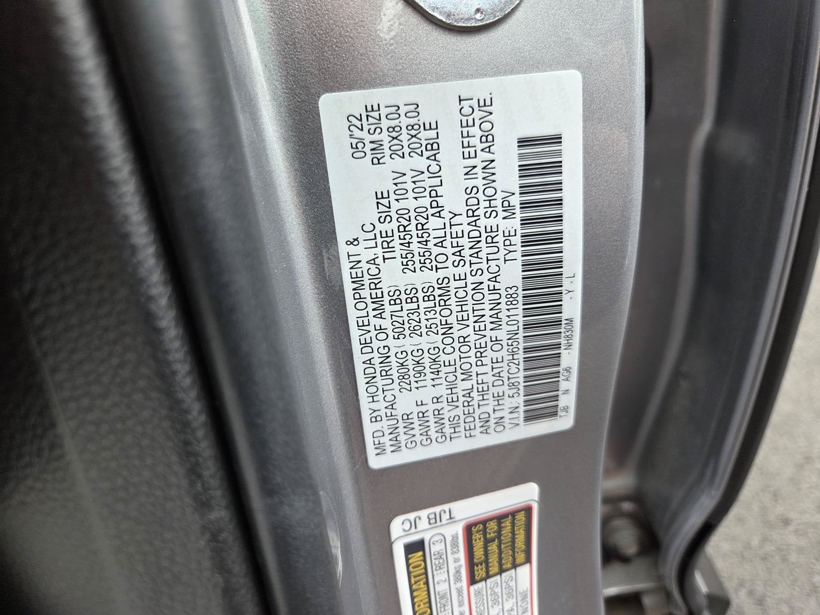 2022 Acura RDX w/A-Spec Package